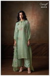 Diyara 4147 By Ganga Silk Designer Salwar Suits Exporters In India